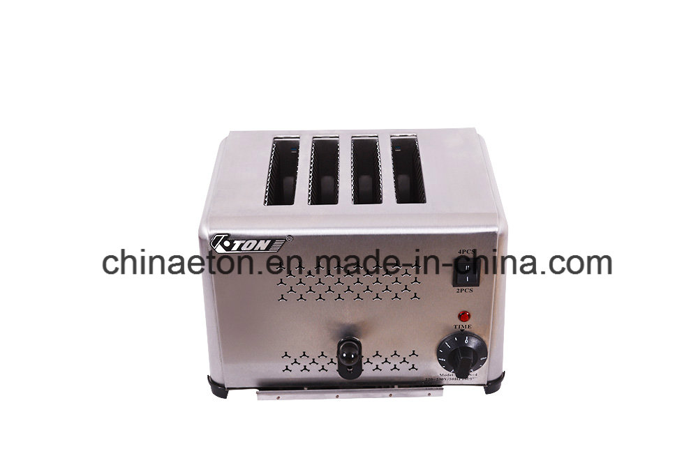 Ce Approved Hot Sales Commerical Toaster with 4 Slicers or 6 Slicers