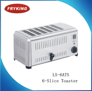 Ce Approved Hot Sales Commerical Toaster with 6 Slicers