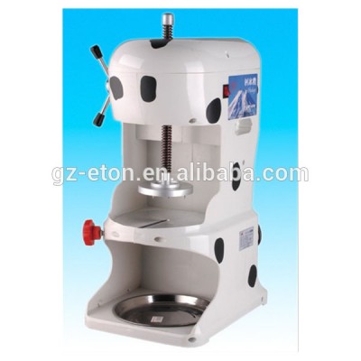 Commercial Ice Shaver Planer machine