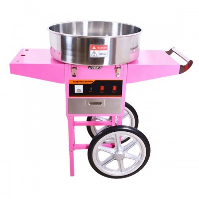 [ETON] ETL listed ET-MF05 Cotton Candy Floss Machine With Cart